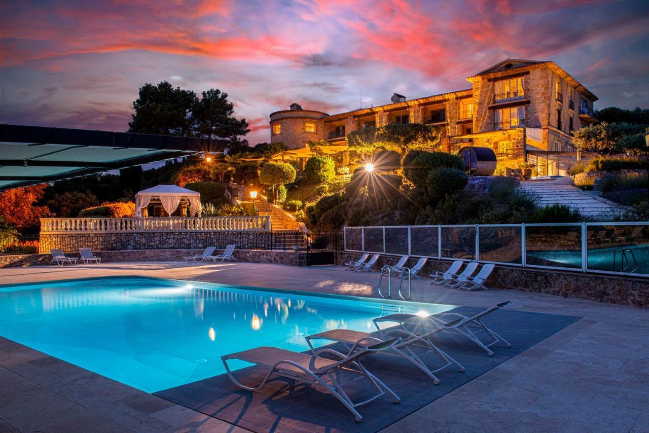 La Bastide De Tourtour Hotel & Spa 외부 사진