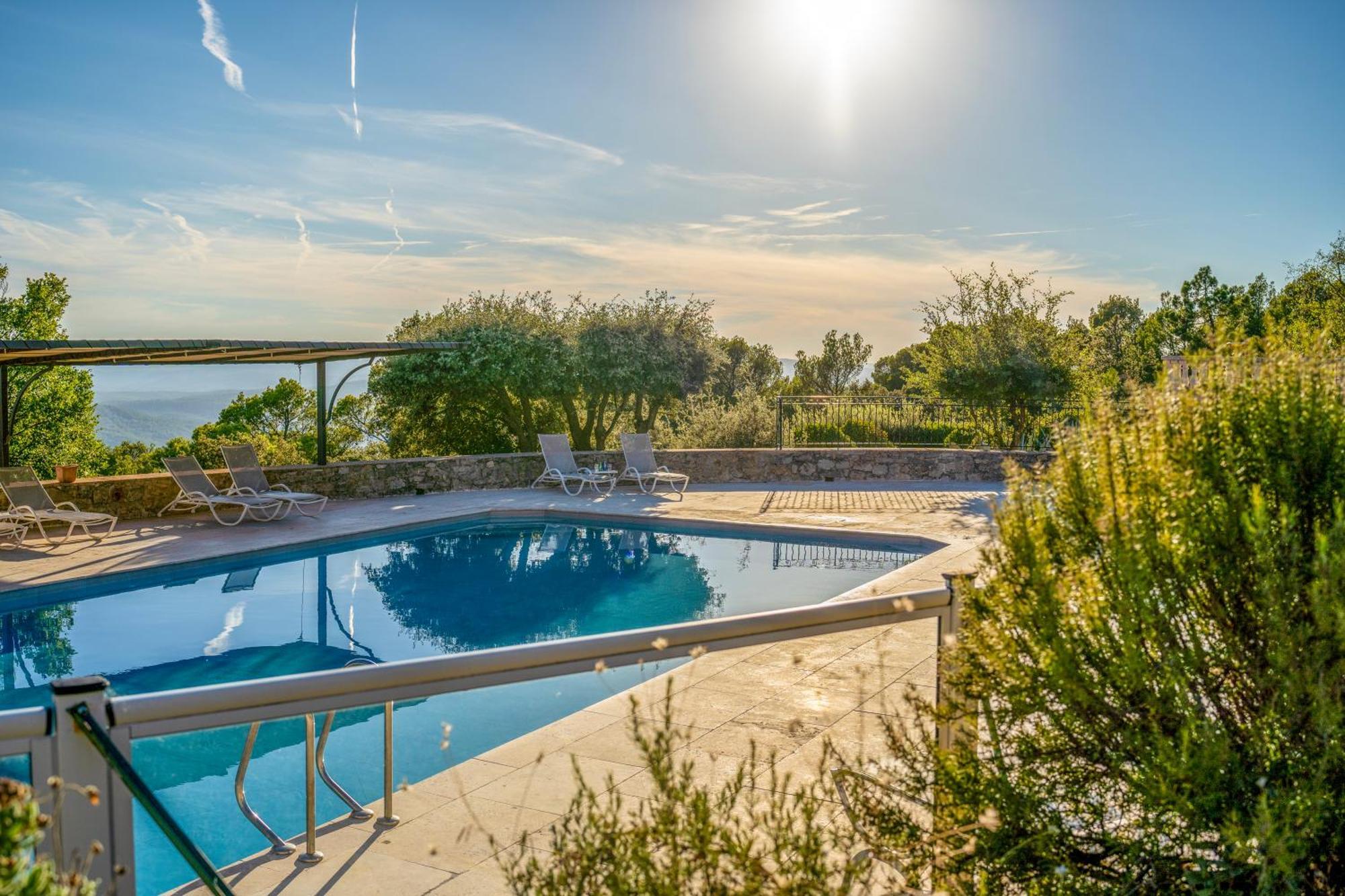 La Bastide De Tourtour Hotel & Spa 외부 사진