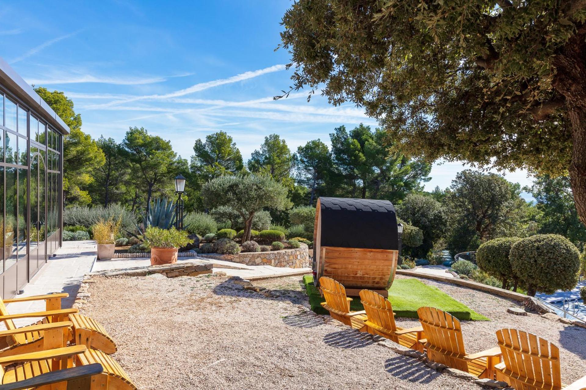 La Bastide De Tourtour Hotel & Spa 외부 사진