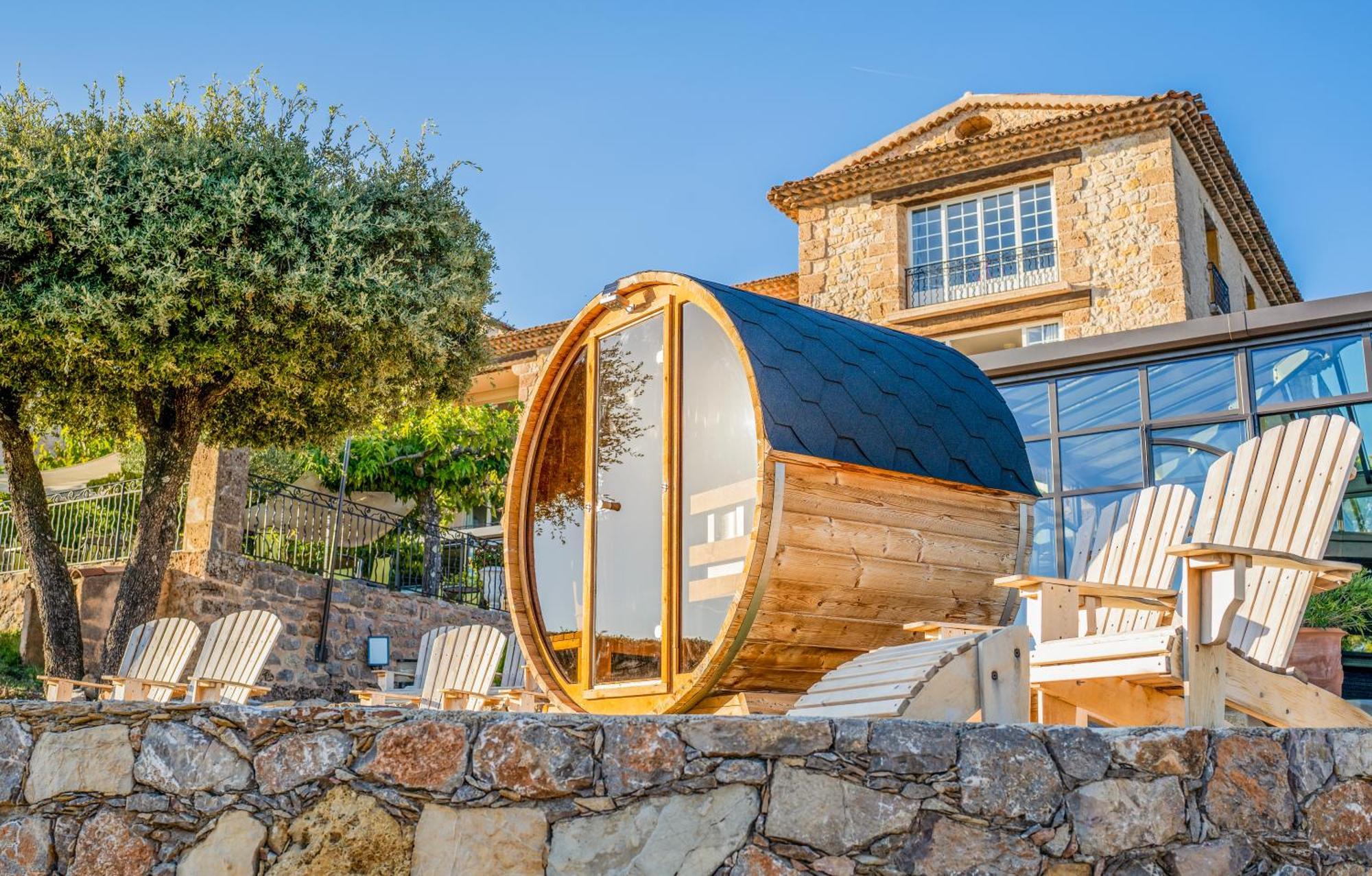 La Bastide De Tourtour Hotel & Spa 외부 사진