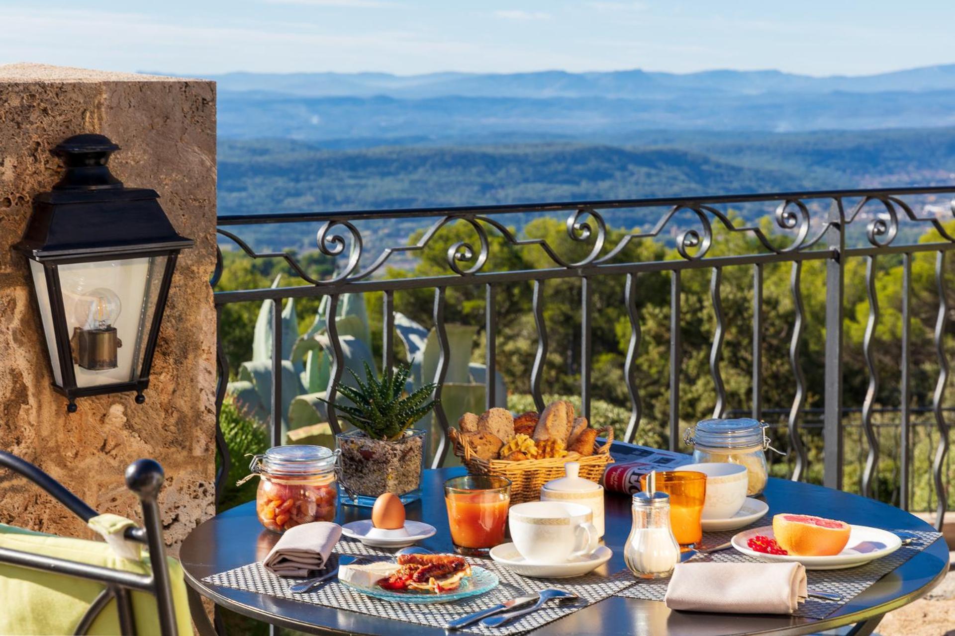 La Bastide De Tourtour Hotel & Spa 외부 사진