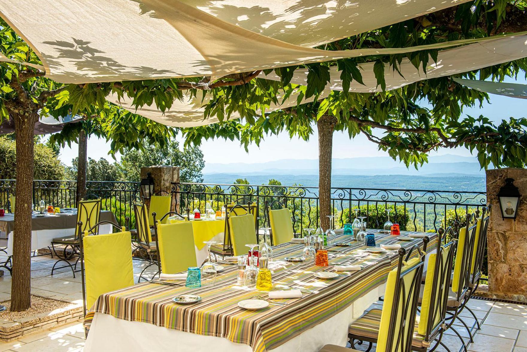 La Bastide De Tourtour Hotel & Spa 외부 사진